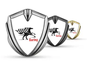Silicone Emblem Badge Edizione Limitata